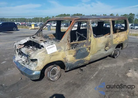 2007 Ford E-350 Super Duty Xl/Xlt from USA, damaged, VIN 1FBNE31LX7DB05279